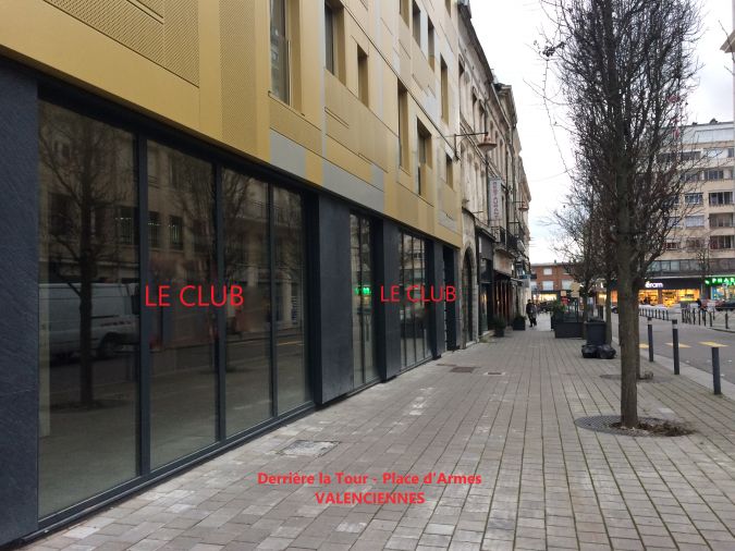 JeLoueUneBoutique Valenciennes : Local Commercial à Louer Ou à Vendre